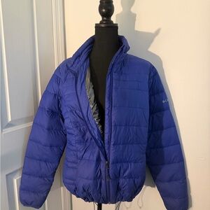 Columbia Royal Blue Quilted Jacket